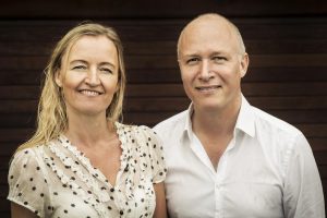 Trine Dupont og Jørn Uhrenholt